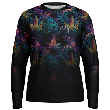 Chokefish™ Long Sleeve Every Day All Weather Cannabis Shirt Men's-021